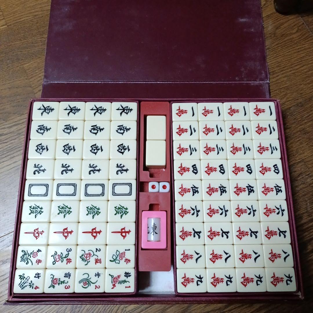 麻雀牌　台湾製 Amazon | 台湾 麻雀牌 | 麻雀 | おもちゃ